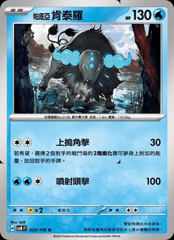 帕底亞 肯泰羅 – 超電突圍 024