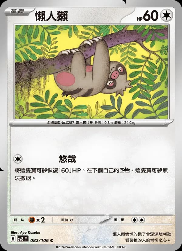 懶人獺 – 超電突圍 082
