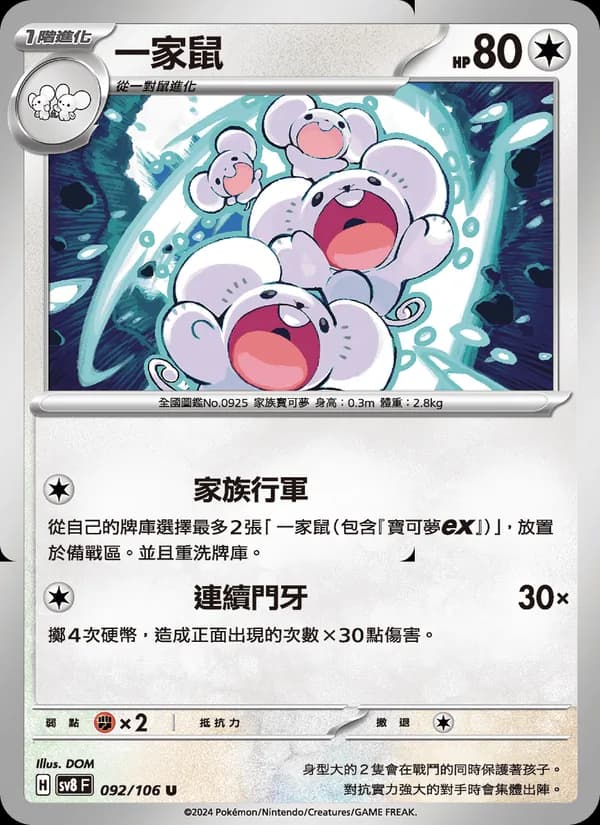 一家鼠 – 超電突圍 092