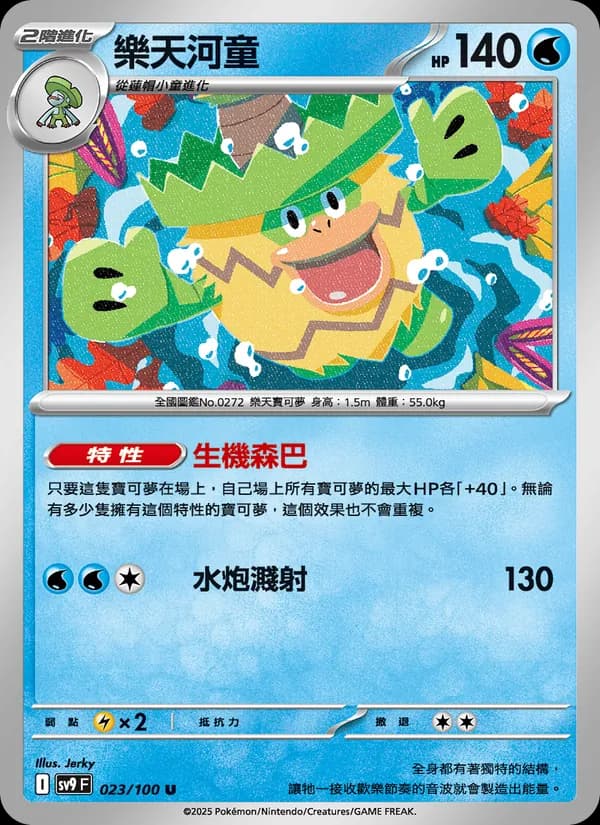 樂天河童 – 對戰搭檔 023