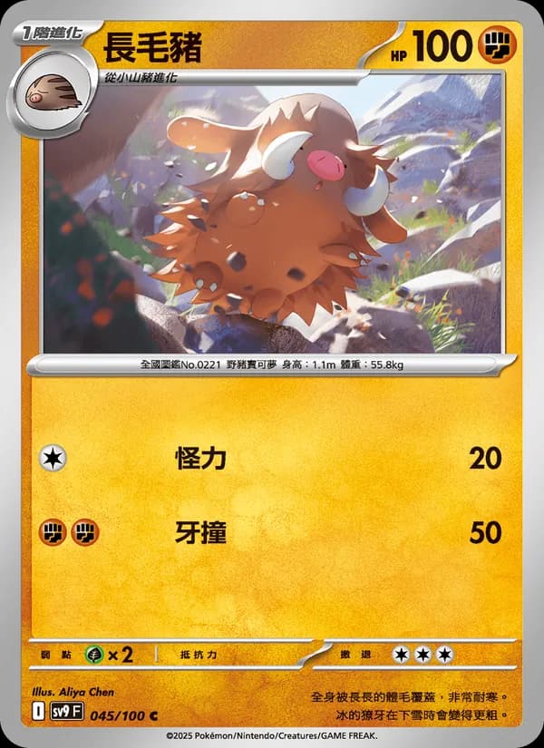 長毛豬 – 對戰搭檔 045