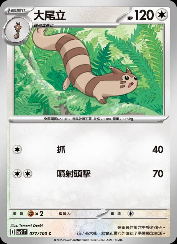 大尾立 – 對戰搭檔 077