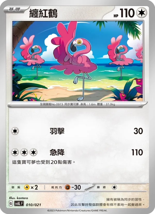 纏紅鶴 – 起始組合ex 呆火鱷&電龍 ex 010