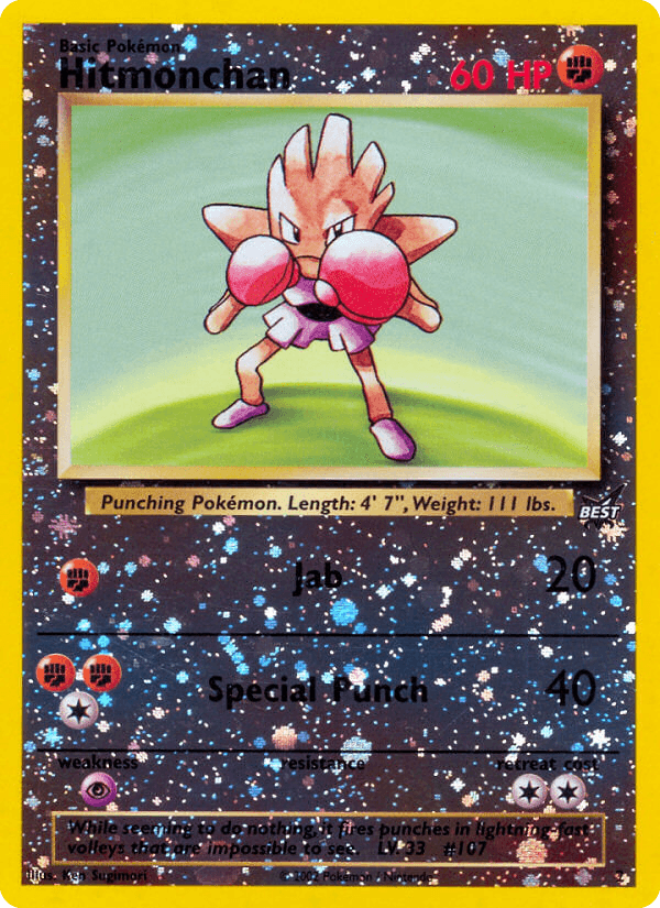 Hitmonchan – Best of game 2