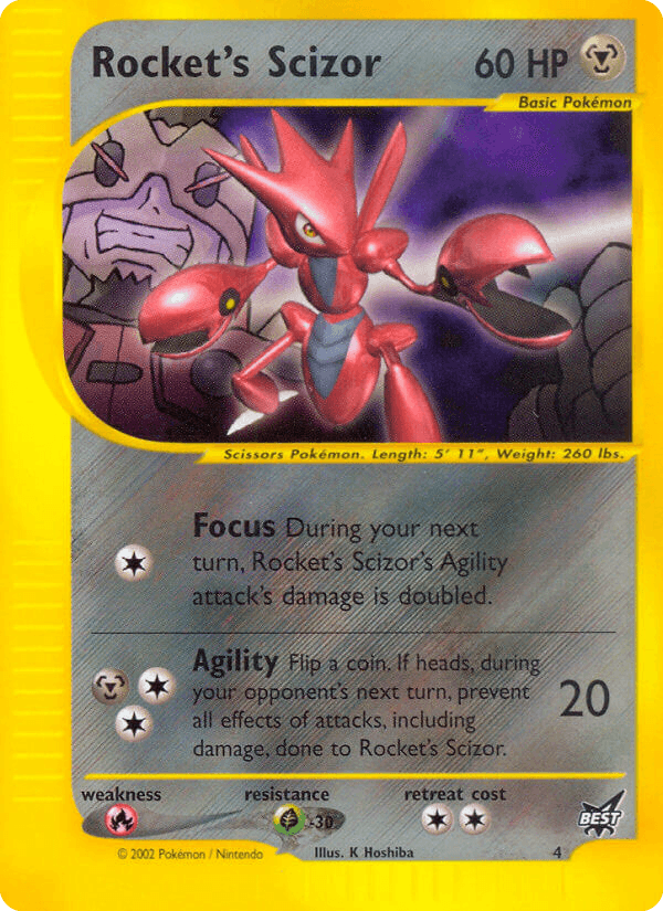 Rocket’s Scizor – Best of game 4