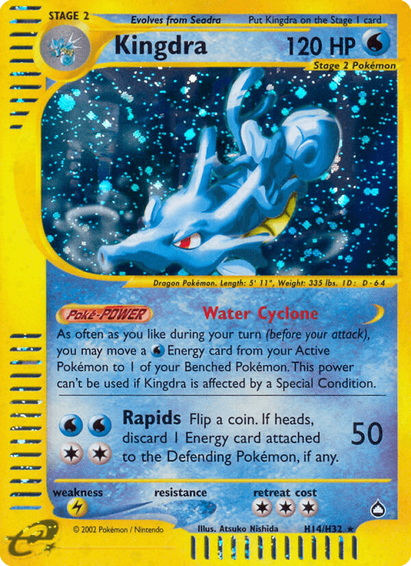 Kingdra – Aquapolis H14