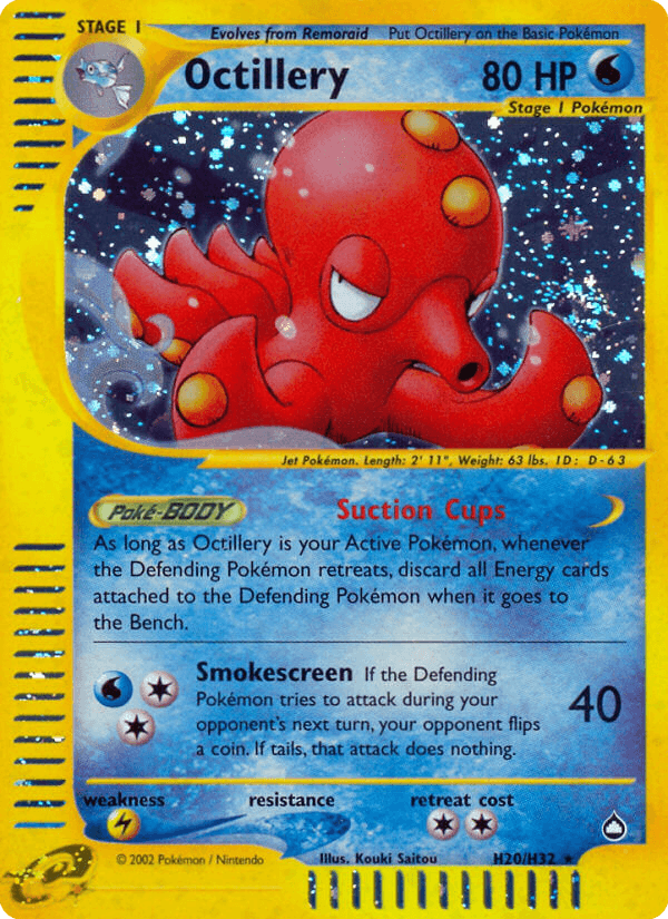 Octillery – Aquapolis H20