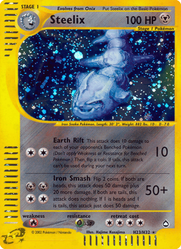 Steelix – Aquapolis H23