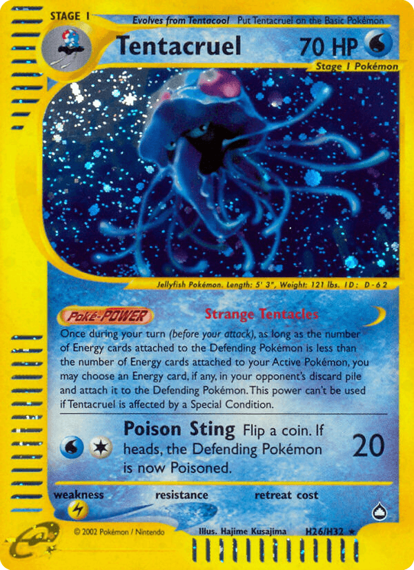 Tentacruel – Aquapolis H26