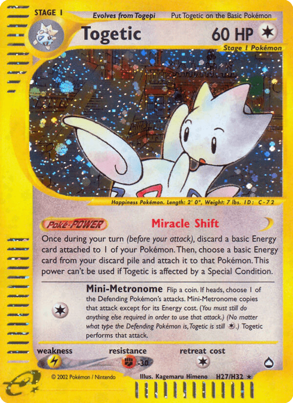 Togetic – Aquapolis H27