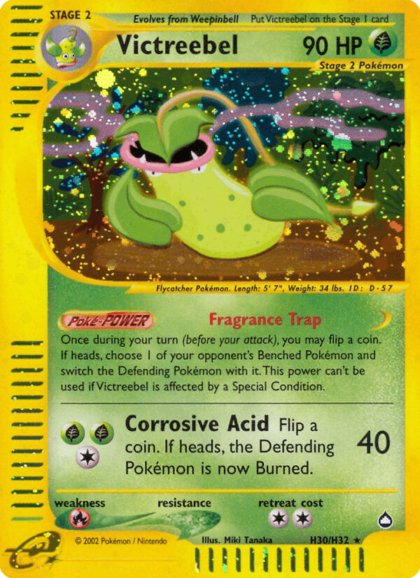 Victreebel – Aquapolis H30