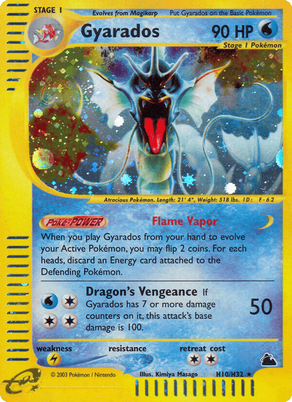 Gyarados – Skyridge H10