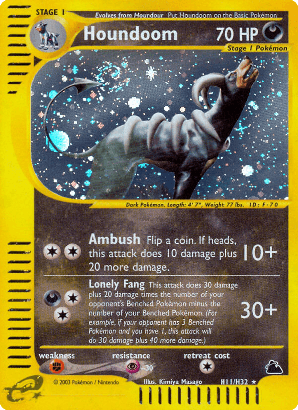 Houndoom – Skyridge H11