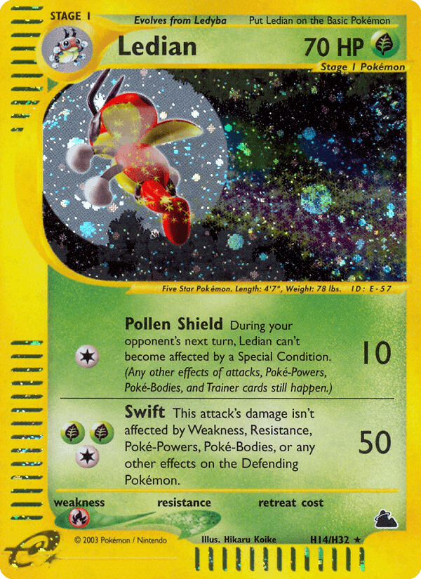 Ledian – Skyridge H14