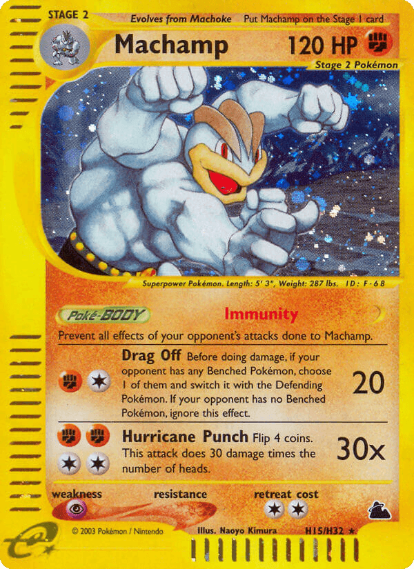 Machamp – Skyridge H15