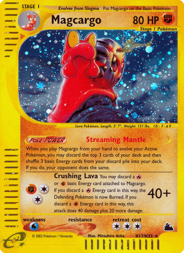 Magcargo – Skyridge H17