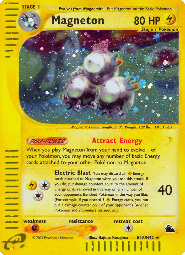 Magneton – Skyridge H18