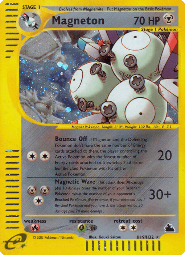 Magneton – Skyridge H19