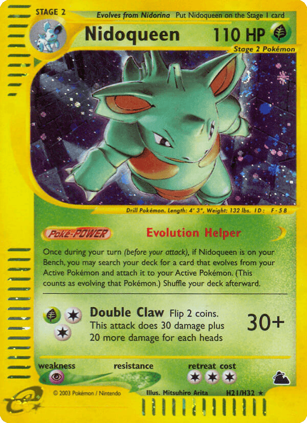Nidoqueen – Skyridge H21