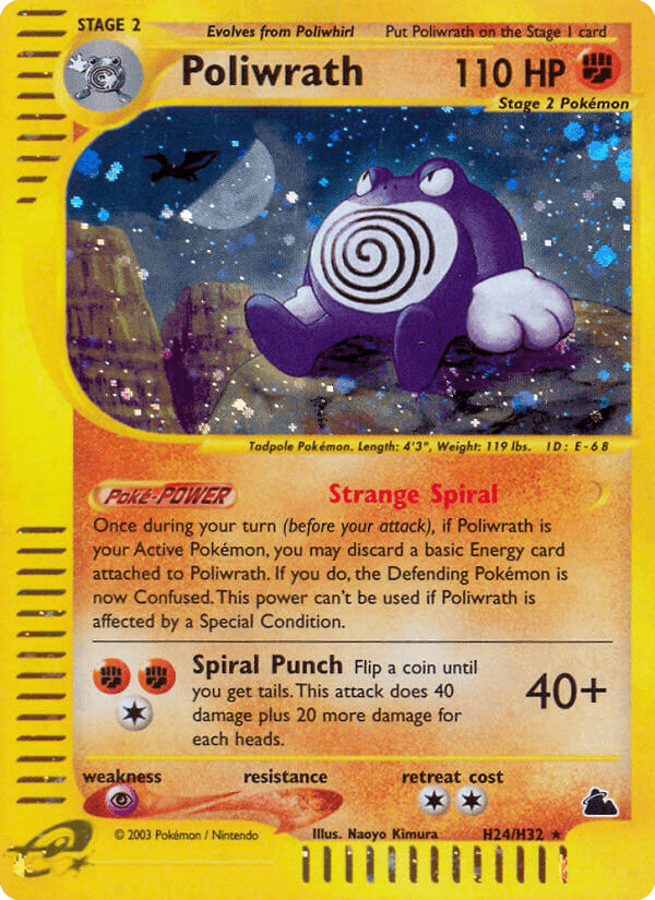 Poliwrath – Skyridge H24