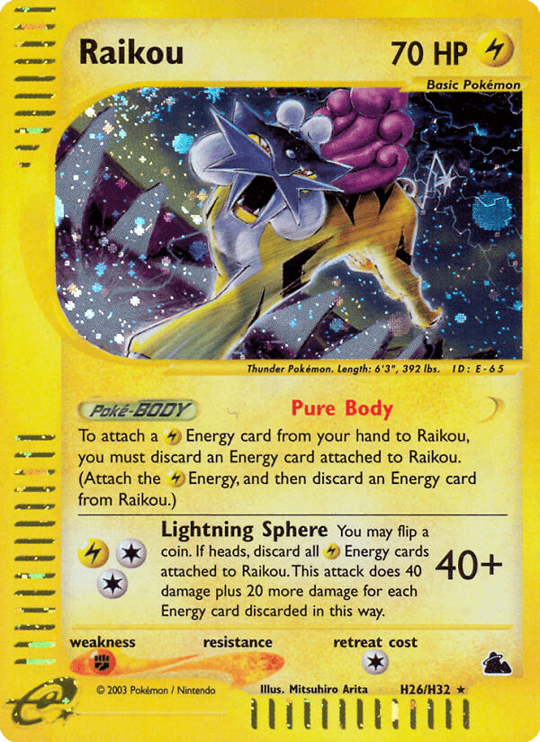 Raikou – Skyridge H26
