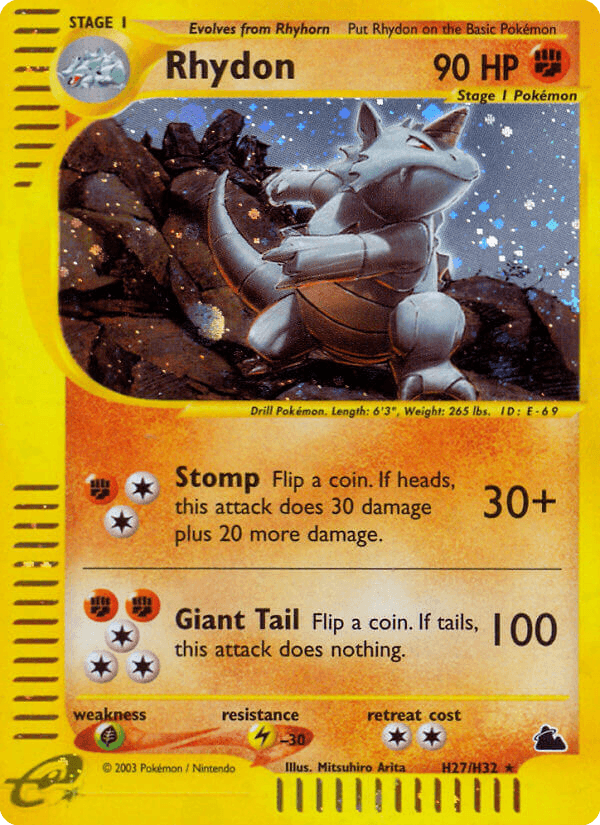 Rhydon – Skyridge H27