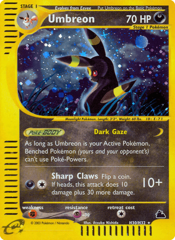 Umbreon – Skyridge H30