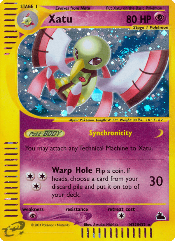 Xatu – Skyridge H32