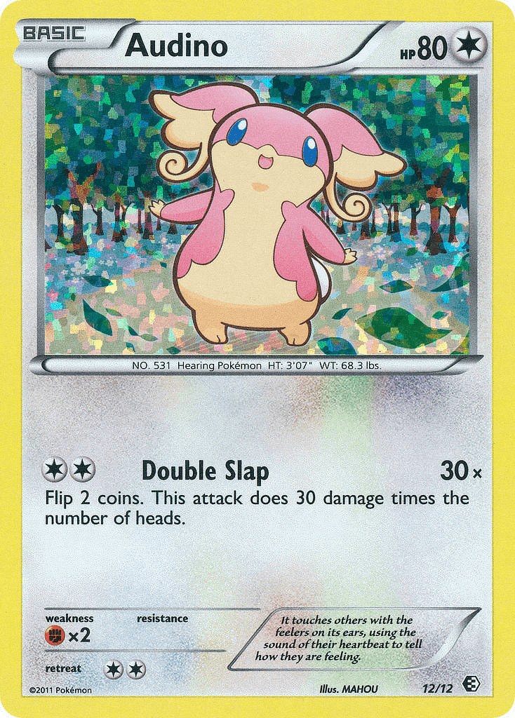 Audino – McDonald's Collection 2011 12