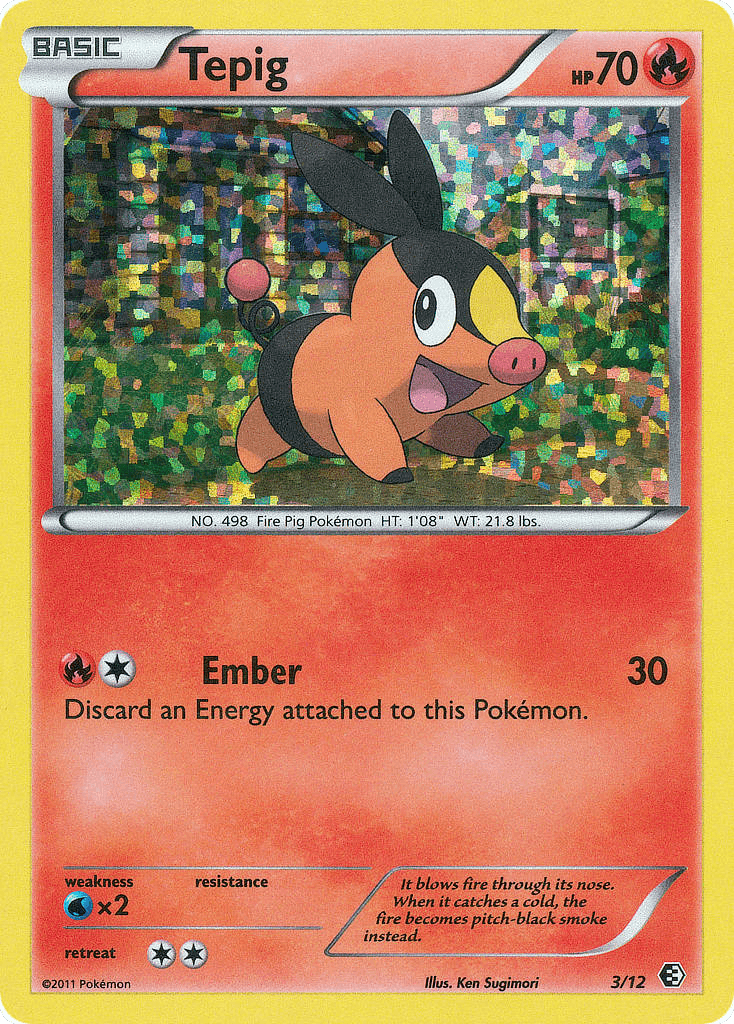 Tepig – McDonald's Collection 2011 3