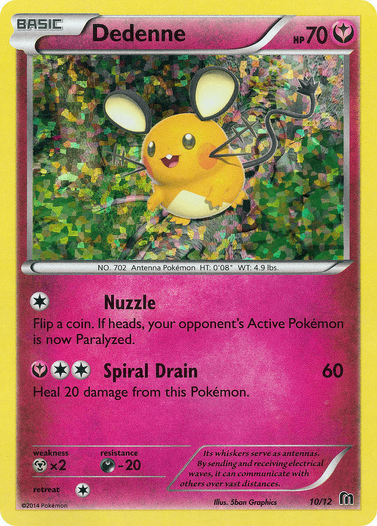 Dedenne – McDonald's Collection 2016 10