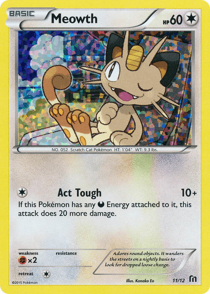 Meowth – McDonald's Collection 2016 11