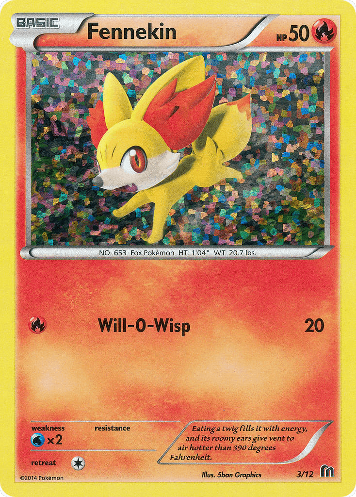 Fennekin – McDonald's Collection 2016 3
