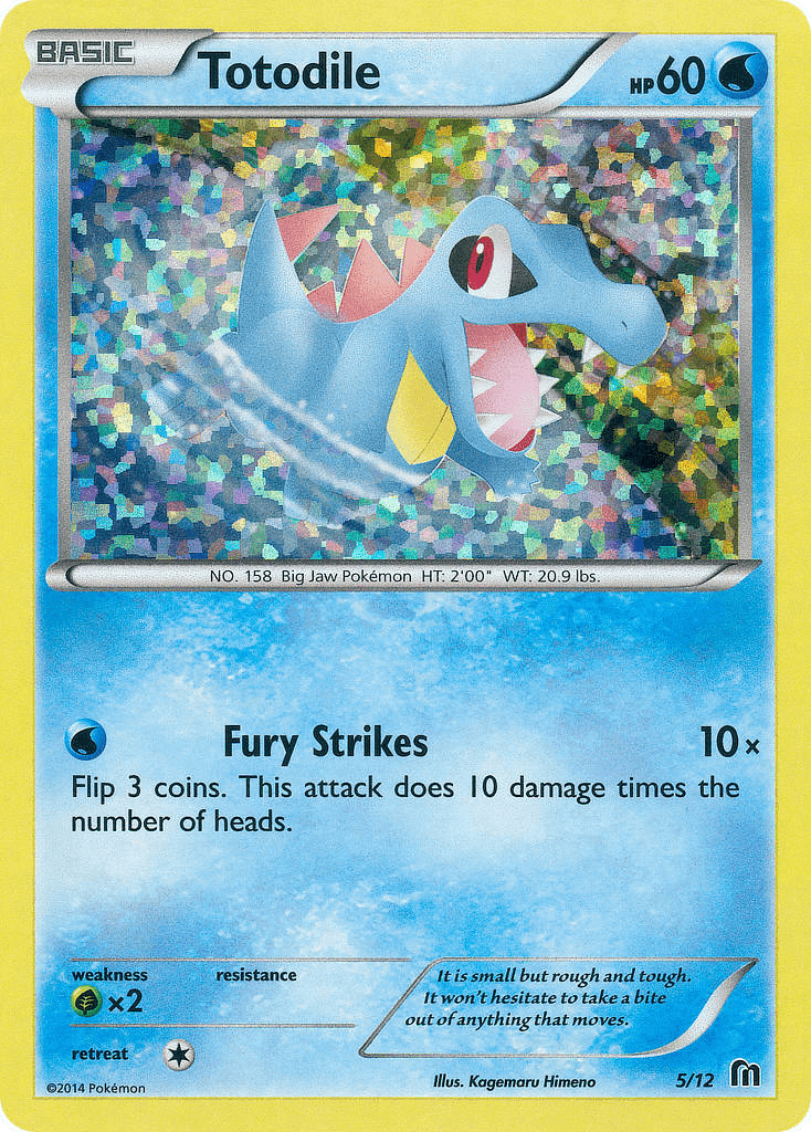 Totodile – McDonald's Collection 2016 5