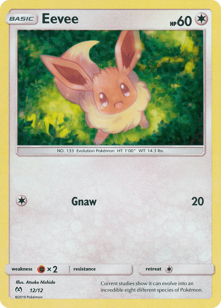 Eevee – McDonald's Collection 2019 12