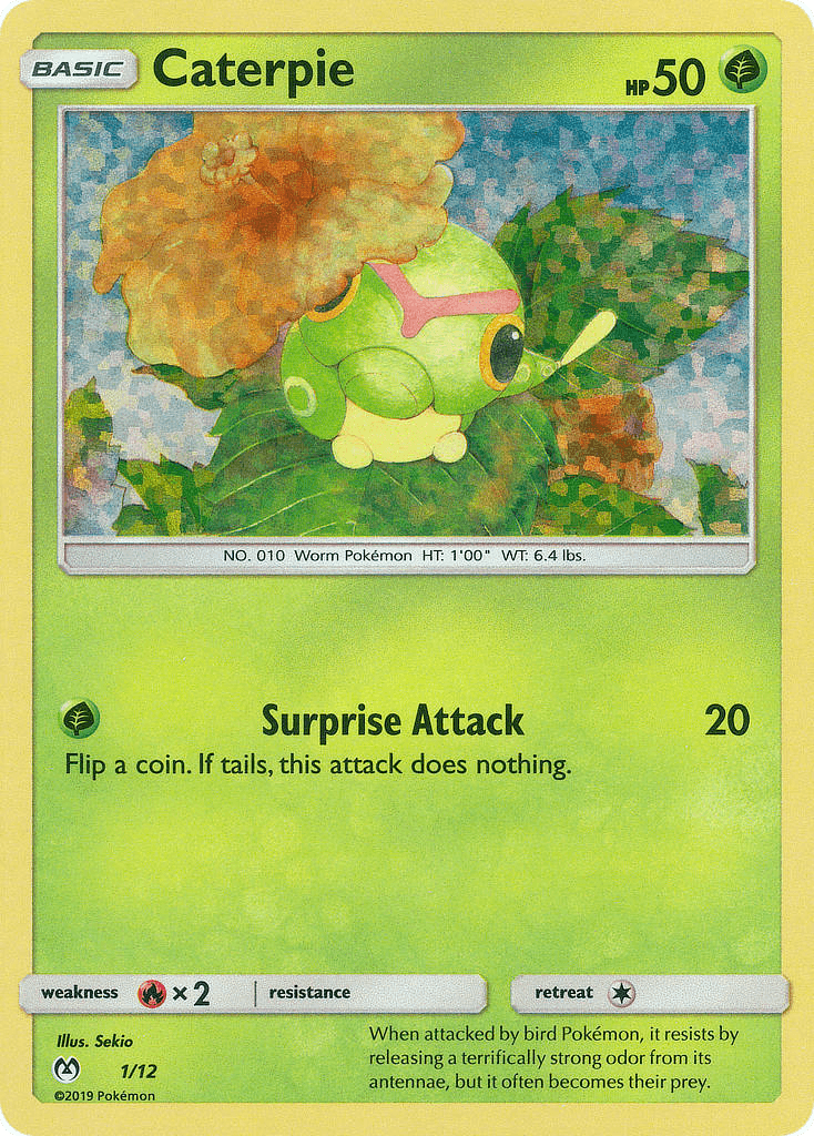 Caterpie – McDonald's Collection 2019 1