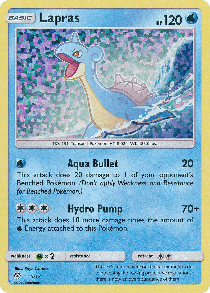 Lapras – McDonald's Collection 2019 5