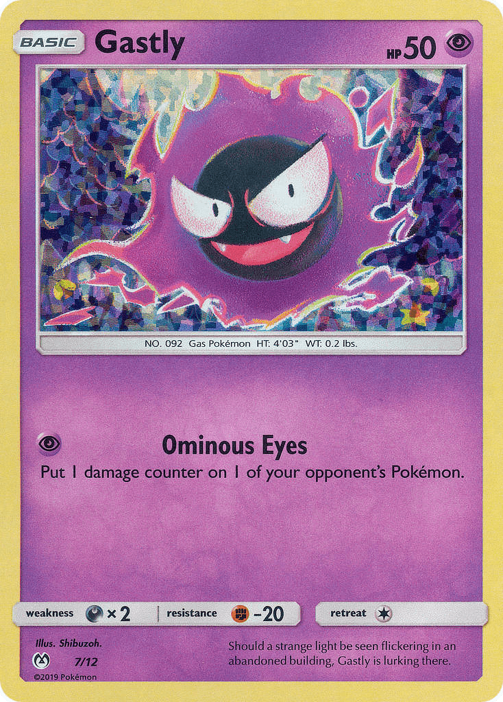 Gastly – McDonald's Collection 2019 7