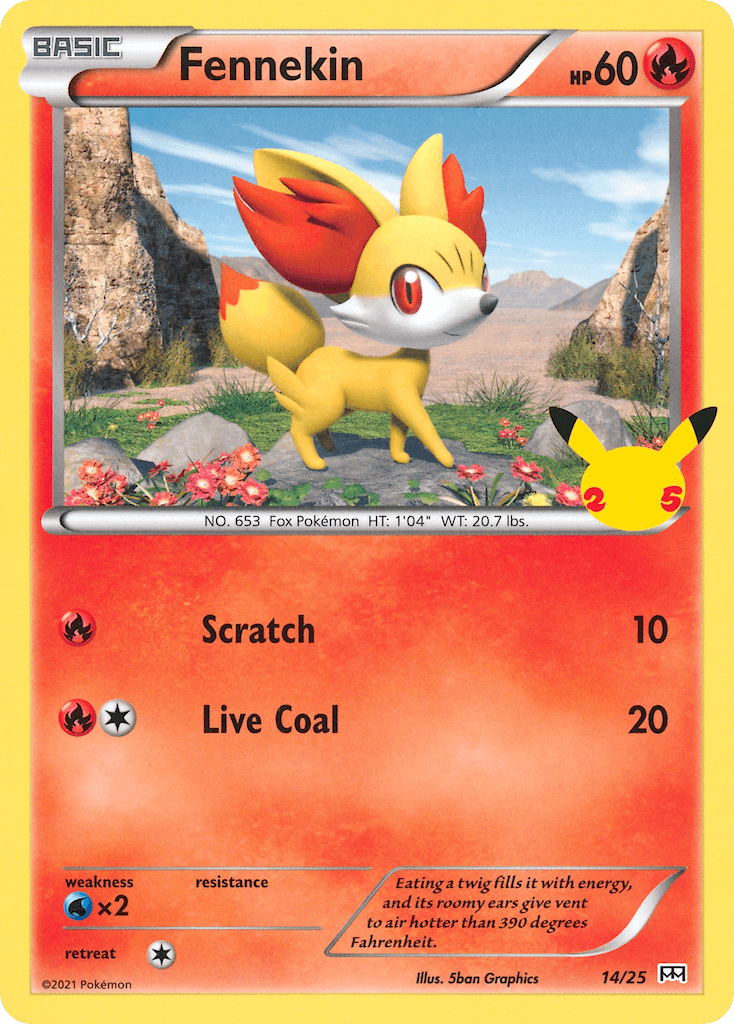 Fennekin – McDonald's Collection 2021 14