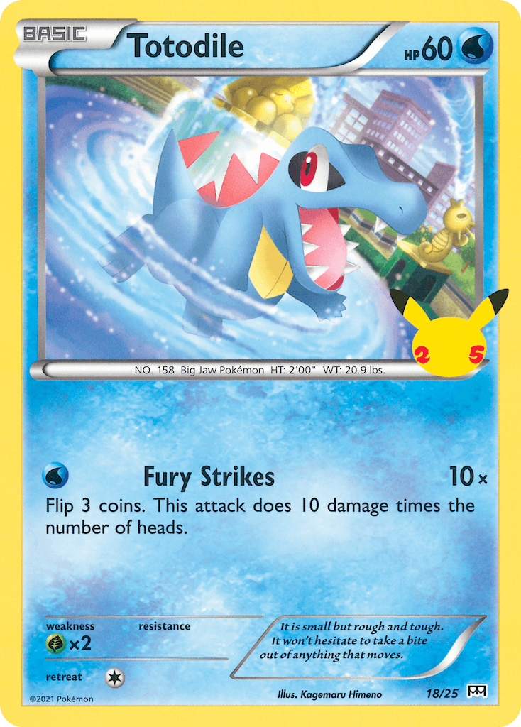 Totodile – McDonald's Collection 2021 18