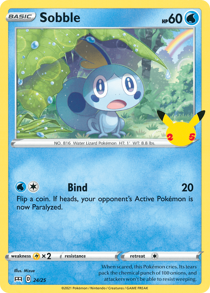 Sobble – McDonald's Collection 2021 24