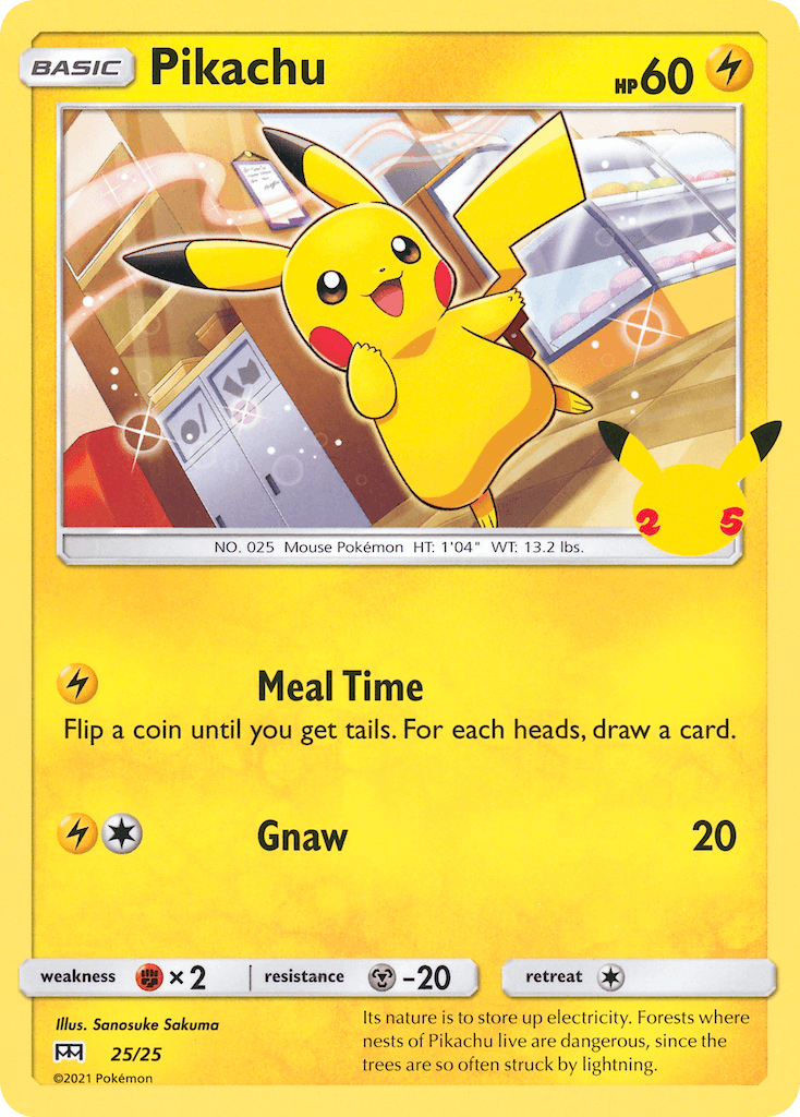 Pikachu – McDonald's Collection 2021 25