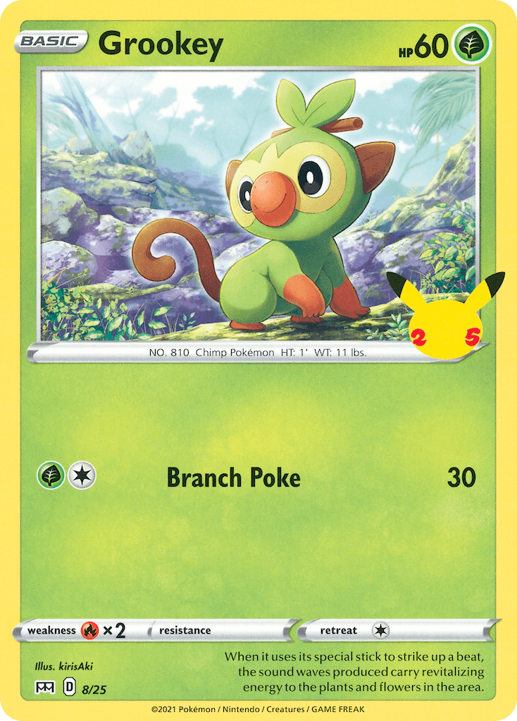 Grookey – McDonald's Collection 2021 8