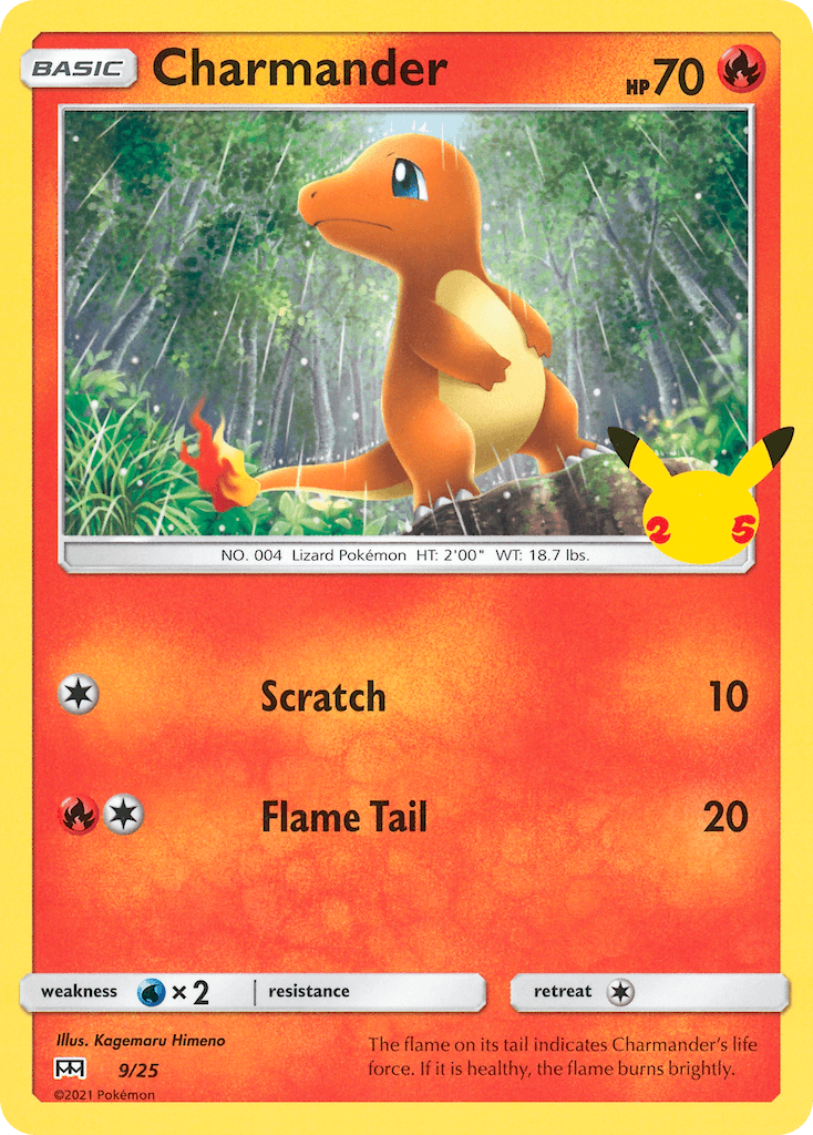 Charmander – McDonald's Collection 2021 9