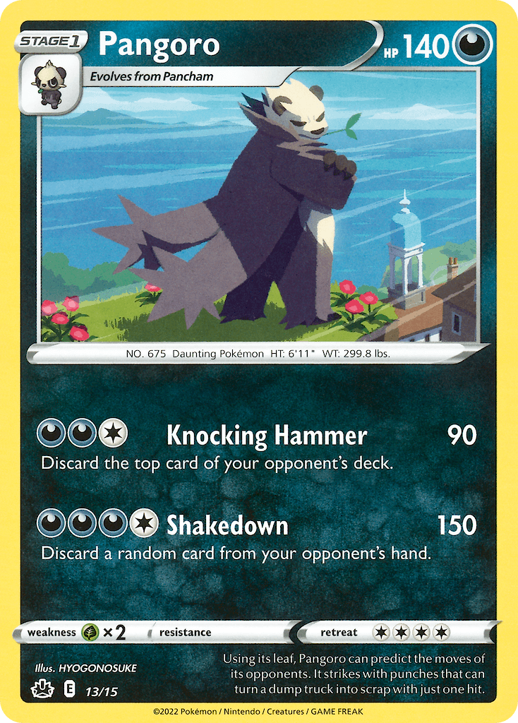 Pangoro – McDonald's Collection 2022 13