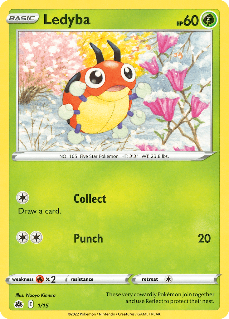 Ledyba – McDonald's Collection 2022 1