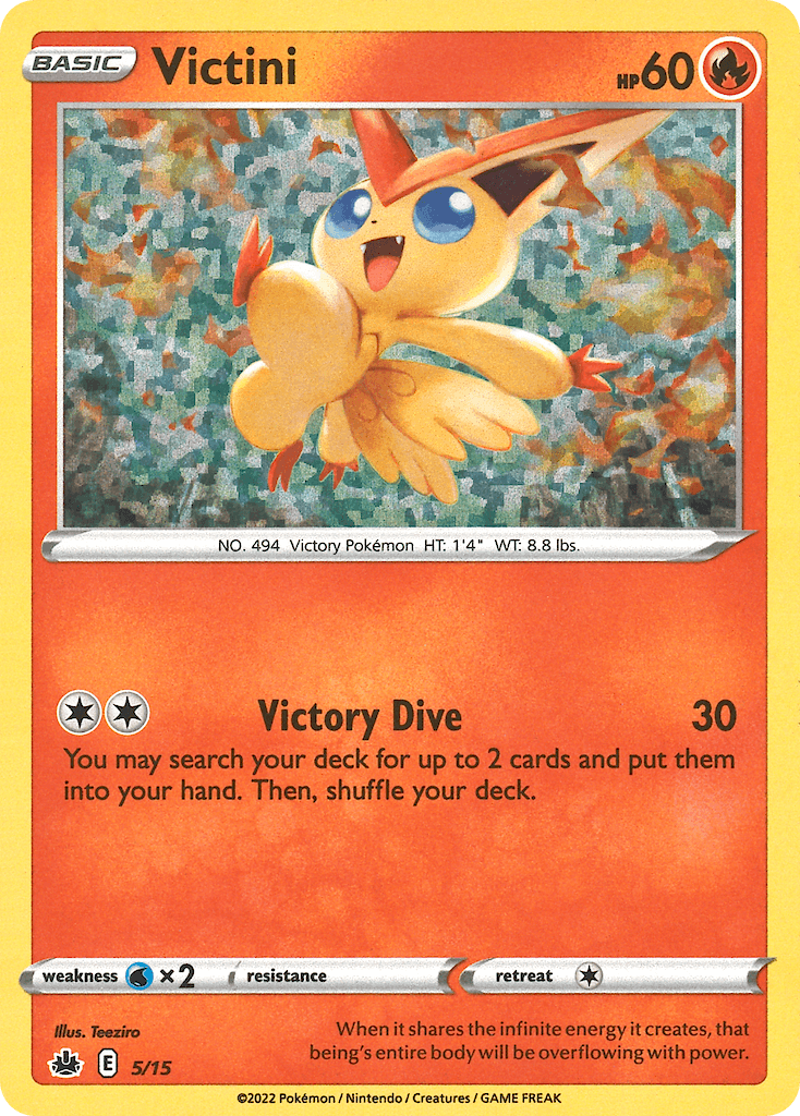 Victini – McDonald's Collection 2022 5