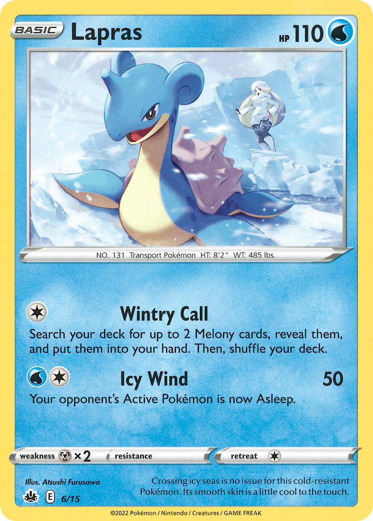 Lapras – McDonald's Collection 2022 6