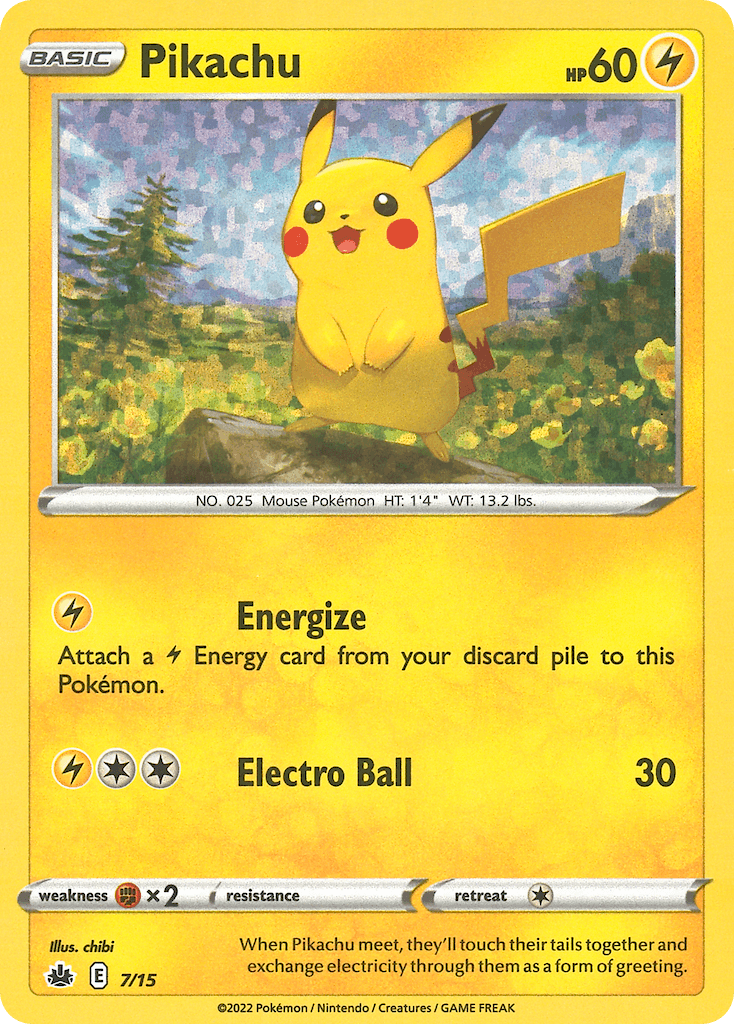 Pikachu – McDonald's Collection 2022 7