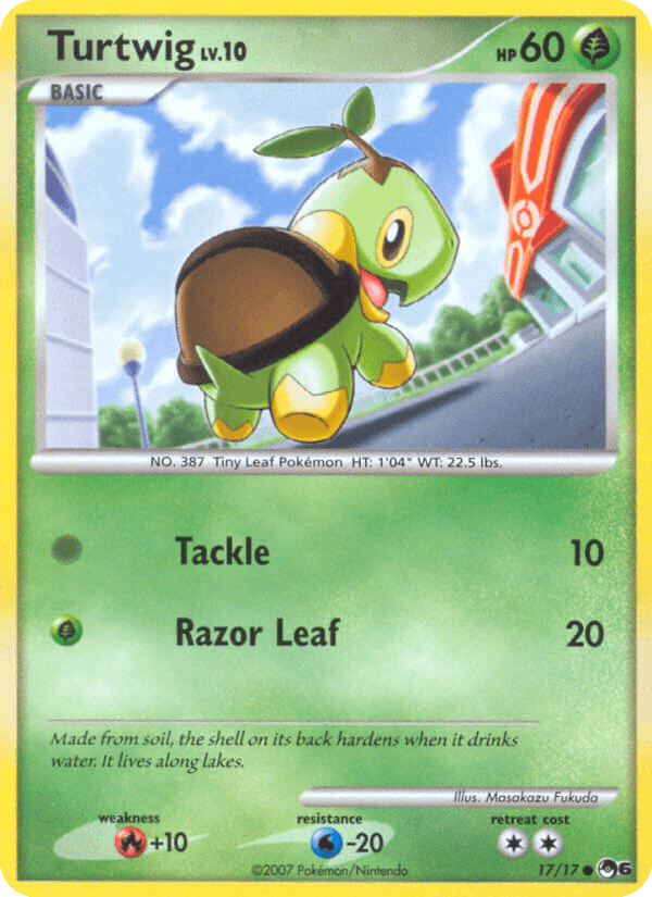 Turtwig – POP Series 6 17